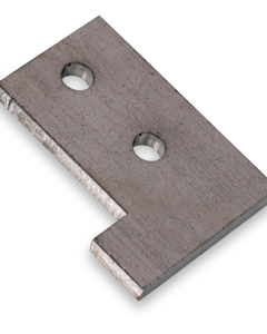 Endstück für Flacheisen 40x5 Nova-270/280